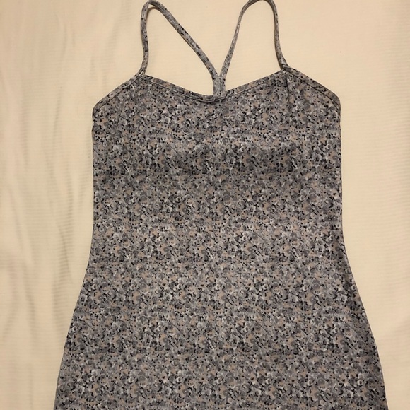 Power Y Tank Luon Petite Fleur Silver Spoon - Picture 1 of 2